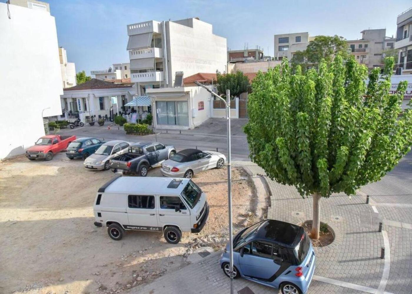 Night Stop Automated Hostel #Athens Airport #Downtown #24H Check-In Markópoulon Exterior foto